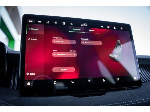 Skoda Superb Combi Sportline Business | Achteruitrijcamera | Climatronic, elektronische airconditioning met 3 ... ActivLease financial lease