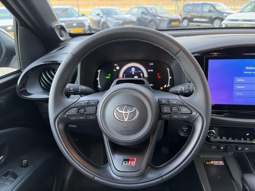 Toyota Aygo Hybrid 115 GR Sport ActivLease financial lease