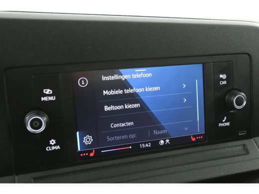 Volkswagen Caddy 1.5 TSI | 115PK | Benzine | Clima | Stoelverw. | Parkeersens. ActivLease financial lease