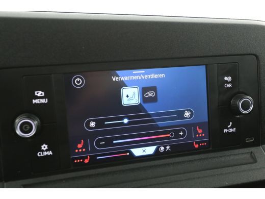 Volkswagen Caddy 1.5 TSI | 115PK | Benzine | Clima | Stoelverw. | Parkeersens. ActivLease financial lease