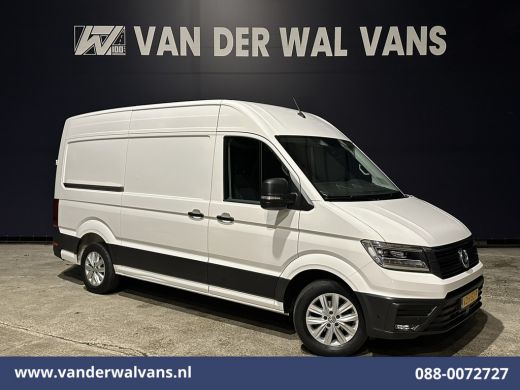 Volkswagen Crafter 2.0 TDI 141pk L3H3 L2H2 Euro6 Airco | Navigatie | Camera | LED | Apple Carplay | Adaptieve Cruise...