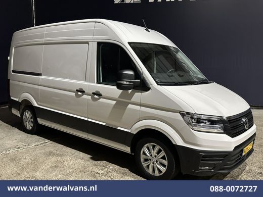 Volkswagen Crafter 2.0 TDI 141pk L3H3 L2H2 Euro6 Airco | Navigatie | Camera | LED | Apple Carplay | Adaptieve Cruise... ActivLease financial lease