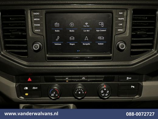 Volkswagen Crafter 2.0 TDI 141pk L3H3 L2H2 Euro6 Airco | Navigatie | Camera | LED | Apple Carplay | Adaptieve Cruise... ActivLease financial lease