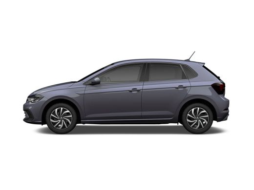Volkswagen Polo 1.0 TSI 95PK Life Edition | 'App-Connect' draadloze smartphone integratie | Buitenspiegels elektr... ActivLease financial lease