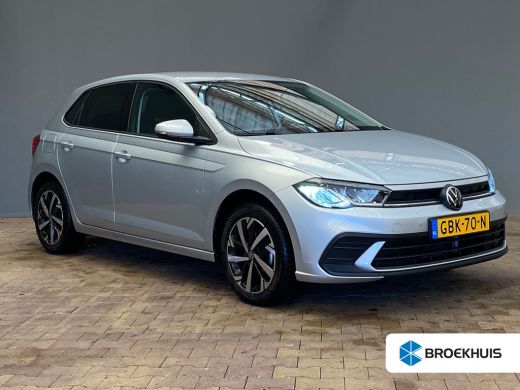 Volkswagen Polo 1.0 TSI Life Edition Adaptieve Cruise | Climate Controle | Virtual Cockpit | 16'' Lichtmetalen ve...