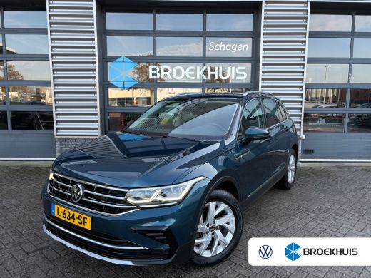 Volkswagen Tiguan 1.5 TSI 150 pk Elegance 7-DSG | Trekhaak | Achteruitrijcamera | Elektrische a-klep |