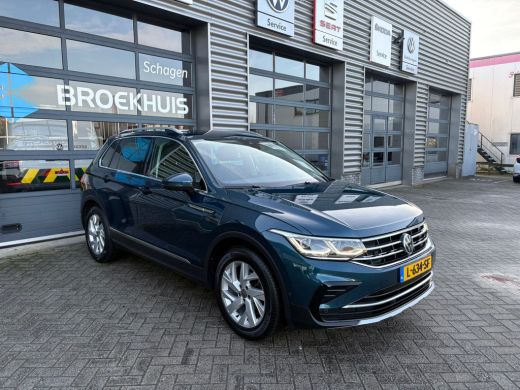 Volkswagen Tiguan 1.5 TSI 150 pk Elegance 7-DSG | Trekhaak | Achteruitrijcamera | Elektrische a-klep | ActivLease financial lease