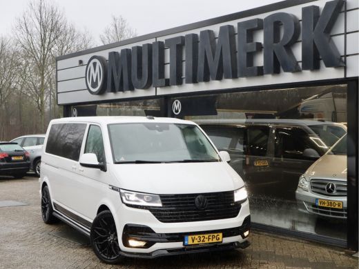 Volkswagen Transporter 2.0 TDI DSG BULLI 2X SCHUIFDEUR LUXE DUBBELE CABINE ActivLease financial lease