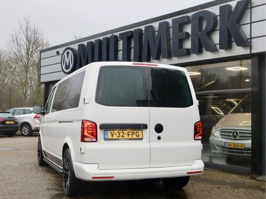 Volkswagen Transporter 2.0 TDI DSG BULLI 2X SCHUIFDEUR LUXE DUBBELE CABINE ActivLease financial lease