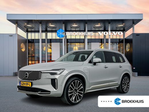 Volvo  XC90 T8 Recharge Ultra Bright | 22" | Luchtvering | Geventileerd Nappa | Stoelmassage | Trekhaak | Pan...
