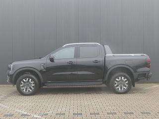 Ford Ranger 2.3 Double Cab PHEV Wildtrak | 1-fase laadkabel mode 3 16A, 8 meter | Cargo Area Pack | Lederen/m...