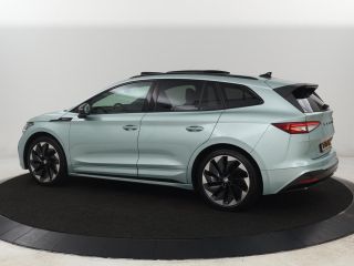 Skoda Enyaq iV 80 Sportline | Panoramadak | Head-Up | Stoelverwarming | Adaptive cruise | 360 Camera | Leder/Alc...