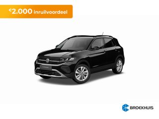 Volkswagen T-Cross Life Edition | 'App-Connect' draadloze smartphone integratie | 4 jaar garantie | Achteruitrijcame...