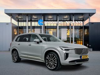 Volvo  XC90 T8 Recharge Ultra Bright | 22" | Luchtvering | Geventileerd Nappa | Stoelmassage | Trekhaak | Pan...