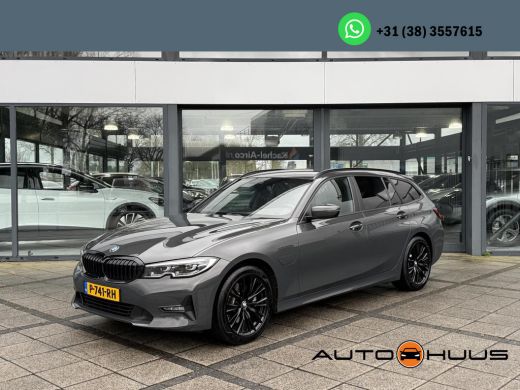 BMW 3 Serie Touring 320e Aut. Business Ed. Plus | Navi | Camera | Leder | Dravit Grau |