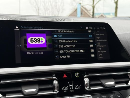 BMW 3 Serie Touring 320e Aut. Business Ed. Plus | Navi | Camera | Leder | Dravit Grau | ActivLease financial lease