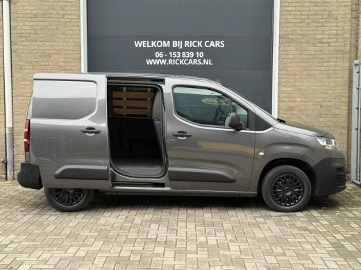 Citroën Berlingo 1.5 BlueHDi 102 PK Euro 6 S&S L1 Cruise control/CarPlay ActivLease financial lease