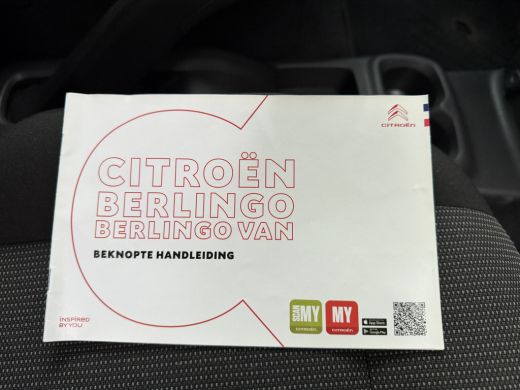Citroën Berlingo 1.5 BlueHDi 102 PK Euro 6 S&S L1 Cruise control/CarPlay ActivLease financial lease