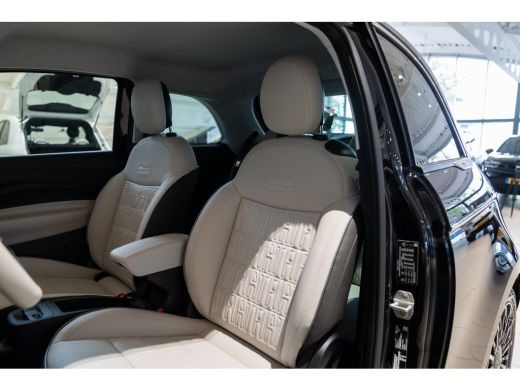 Fiat 500 La Prima 42 kWh | Camera | Climate Controle | Navigatie | Parkeersensoren | Keyless Entry & Start... ActivLease financial lease