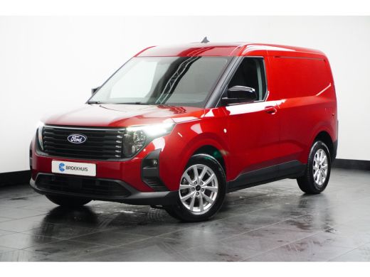 Ford Transit Courier Limited 1.5 TDCI ActivLease financial lease