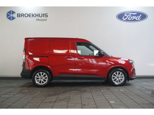 Ford Transit Courier Limited 1.5 TDCI ActivLease financial lease