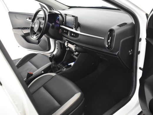 Kia Picanto 1.0 T-GDI X-Line 99pk | Camera achter | Cruise control | Navigatie | Stuur+stoelverwarming | Priv... ActivLease financial lease