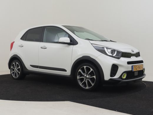 Kia Picanto 1.0 T-GDI X-Line 99pk | Camera achter | Cruise control | Navigatie | Stuur+stoelverwarming | Priv... ActivLease financial lease