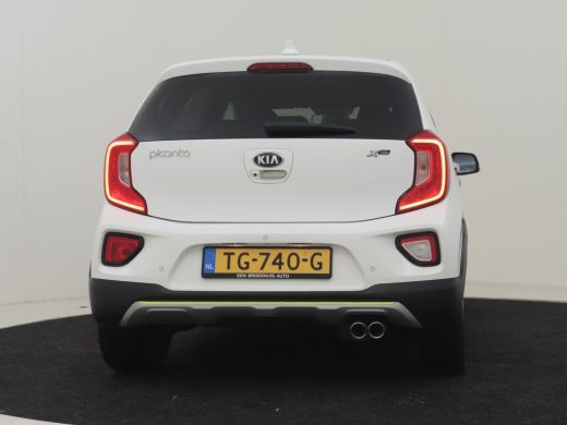 Kia Picanto 1.0 T-GDI X-Line 99pk | Camera achter | Cruise control | Navigatie | Stuur+stoelverwarming | Priv... ActivLease financial lease