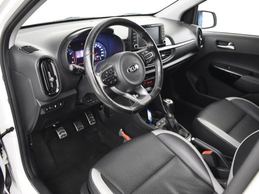 Kia Picanto 1.0 T-GDI X-Line 99pk | Camera achter | Cruise control | Navigatie | Stuur+stoelverwarming | Priv... ActivLease financial lease