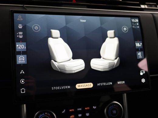 Land Rover Range Rover 3.0 D300 HSE MHEV *BTW* SHADOW PACK + MASSAGE | HEAD-UP | SFEERVERL. | KOELBOX | TREKHAAK ActivLease financial lease