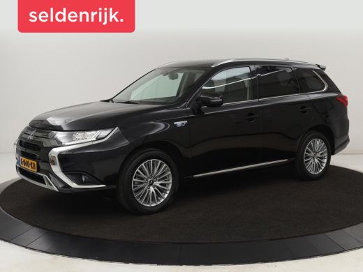 Mitsubishi Outlander 2.4 PHEV Pure+ | Trekhaak | Carplay | Leder/Alcantara | Camera | Keyless | Full LED | Climate con...