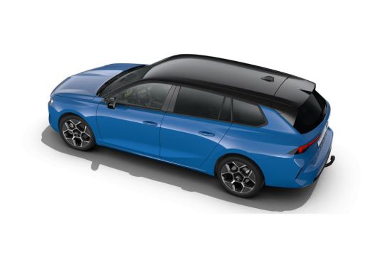 Opel Astra GS - Hybrid | 18" Lichtmetalen velgen bi-colour met grijze accenten, Pentagon | Black pack voor h... ActivLease financial lease