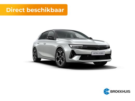 Opel Astra GS - Plug-in Hybrid | 18" Lichtmetalen velgen bi-colour met grijze accenten, Pentagon | Black pac...