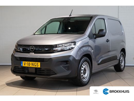 Opel Combo-e 136 L1 50kWh | 8 Jaar Garantie | Camera | Parkeersensoren | Apple Carplay & Android Auto | Laadru...