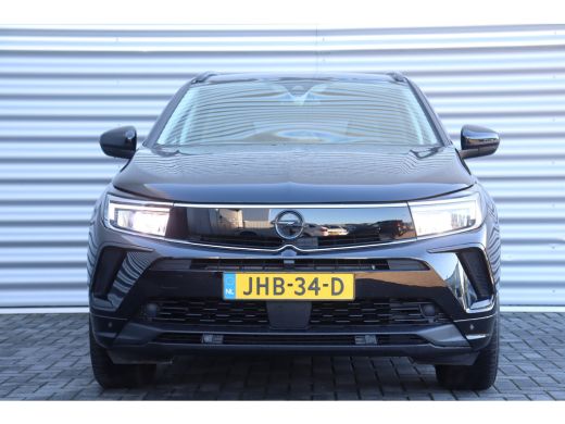 Opel Grandland 1.2 TURBO 130PK LEVEL 4 GS AUTOMAAT / NAVI / LEDER / CLIMA / LED / PDC / AGR / 18" LMV / WINTERPA... ActivLease financial lease