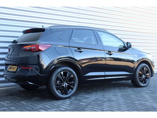 Opel Grandland 1.2 TURBO 130PK LEVEL 4 GS AUTOMAAT / NAVI / LEDER / CLIMA / LED / PDC / AGR / 18" LMV / WINTERPA... ActivLease financial lease