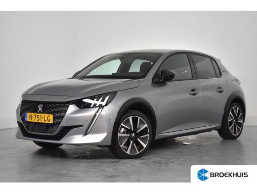 Peugeot e-208 EV GT Pack 50 kWh Full Led | PDC | 3-Fase | Adaptieve Cruise | Dode hoek detectie | Navigatie | C...
