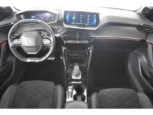 Peugeot e-208 EV GT Pack 50 kWh Full Led | PDC | 3-Fase | Adaptieve Cruise | Dode hoek detectie | Navigatie | C... ActivLease financial lease