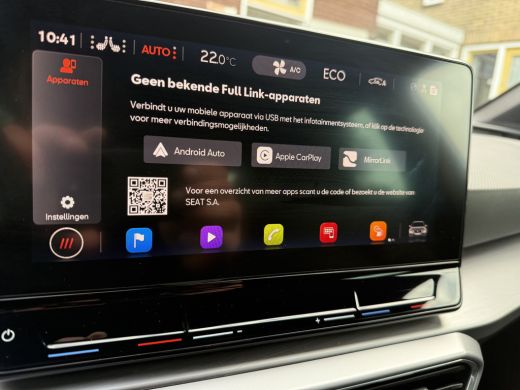 Seat Leon 1.4 TSI eHybrid PHEV FR Navi, Carplay, 18''Lmv ActivLease financial lease