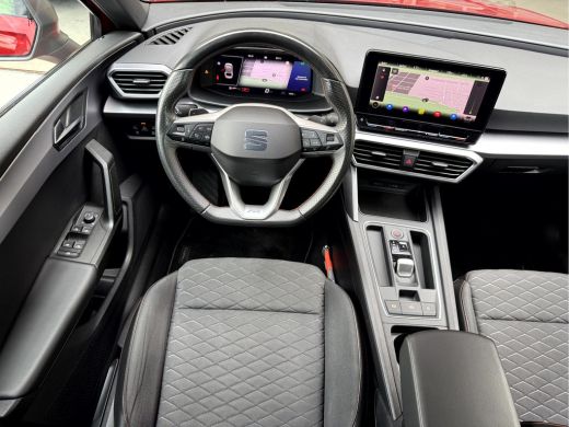 Seat Leon Sportstourer 1.5 eTSI FR Launch Edition Virt.Cockpit, 17''Lmv, App Connect, Sfeer Verlichting ActivLease financial lease