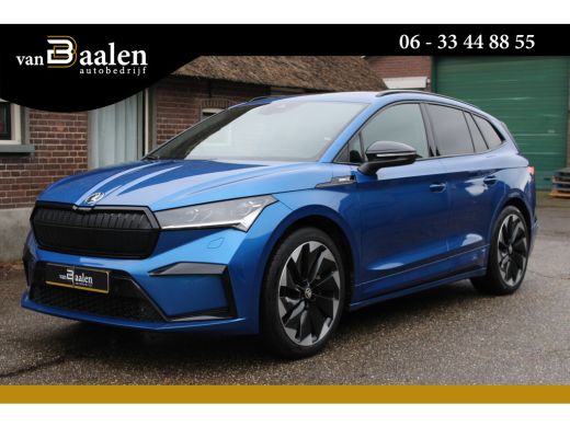 Skoda Enyaq iV 80 Sportline SOh 90% PANO LEER SFEER TREKHAAK 158000KM!!!