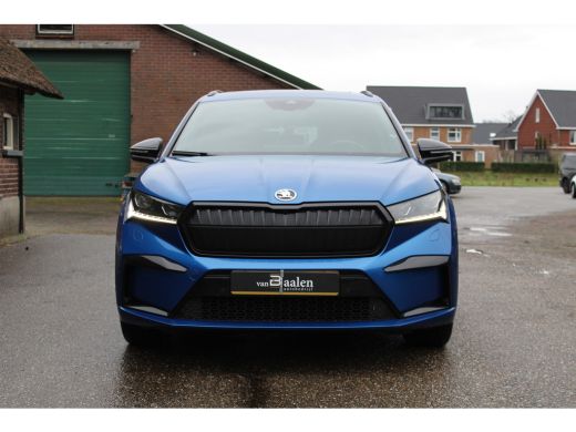 Skoda Enyaq iV 80 Sportline SOh 90% PANO LEER SFEER TREKHAAK 158000KM!!! ActivLease financial lease