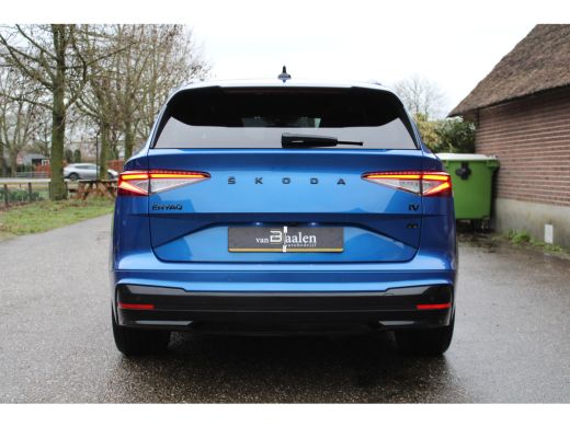 Skoda Enyaq iV 80 Sportline SOh 90% PANO LEER SFEER TREKHAAK 158000KM!!! ActivLease financial lease