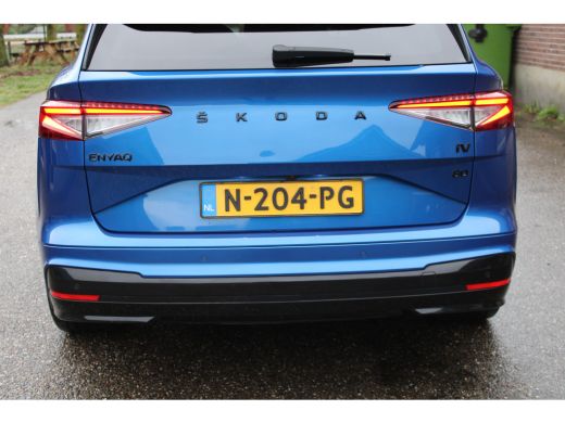 Skoda Enyaq iV 80 Sportline SOh 90% PANO LEER SFEER TREKHAAK 158000KM!!! ActivLease financial lease
