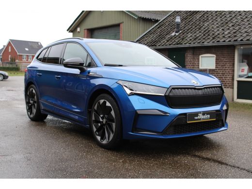 Skoda Enyaq iV 80 Sportline SOh 90% PANO LEER SFEER TREKHAAK 158000KM!!! ActivLease financial lease