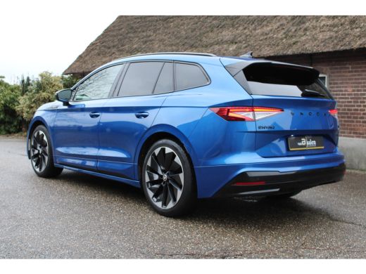 Skoda Enyaq iV 80 Sportline SOh 90% PANO LEER SFEER TREKHAAK 158000KM!!! ActivLease financial lease