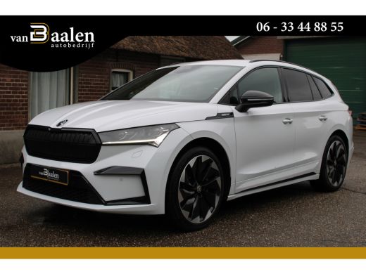 Skoda Enyaq iV 80 Sportline SOh 92% WARMTEPOMP NAVI SPORT 181000KM!!!