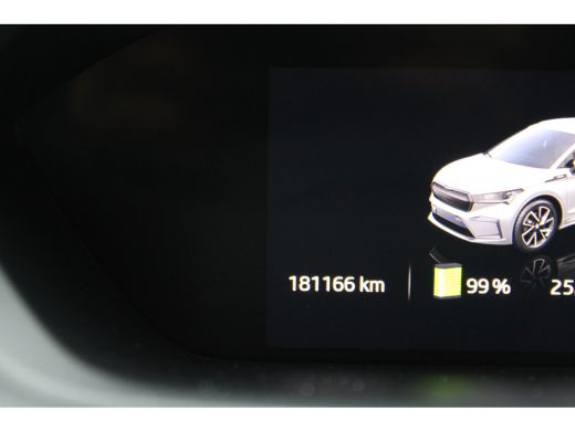 Skoda Enyaq iV 80 Sportline SOh 92% WARMTEPOMP NAVI SPORT 181000KM!!! ActivLease financial lease