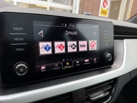 Skoda Kamiq 1.0 TSI Sport Business Panoramadak, Stoelverwarming ActivLease financial lease