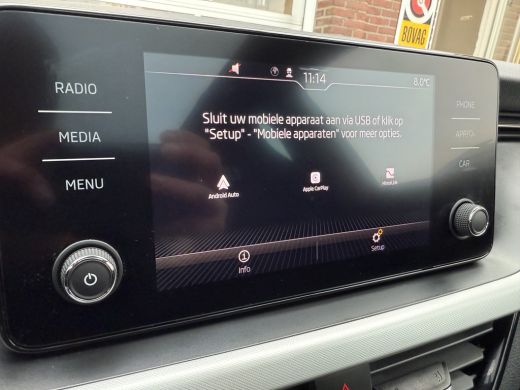 Skoda Kamiq 1.0 TSI Sport Business Panoramadak, Stoelverwarming ActivLease financial lease